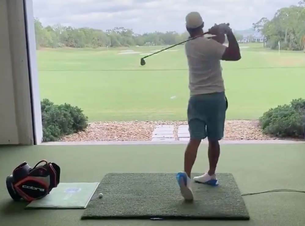 Brooks Koepka could probably win majors left-handed if these numbers are for real