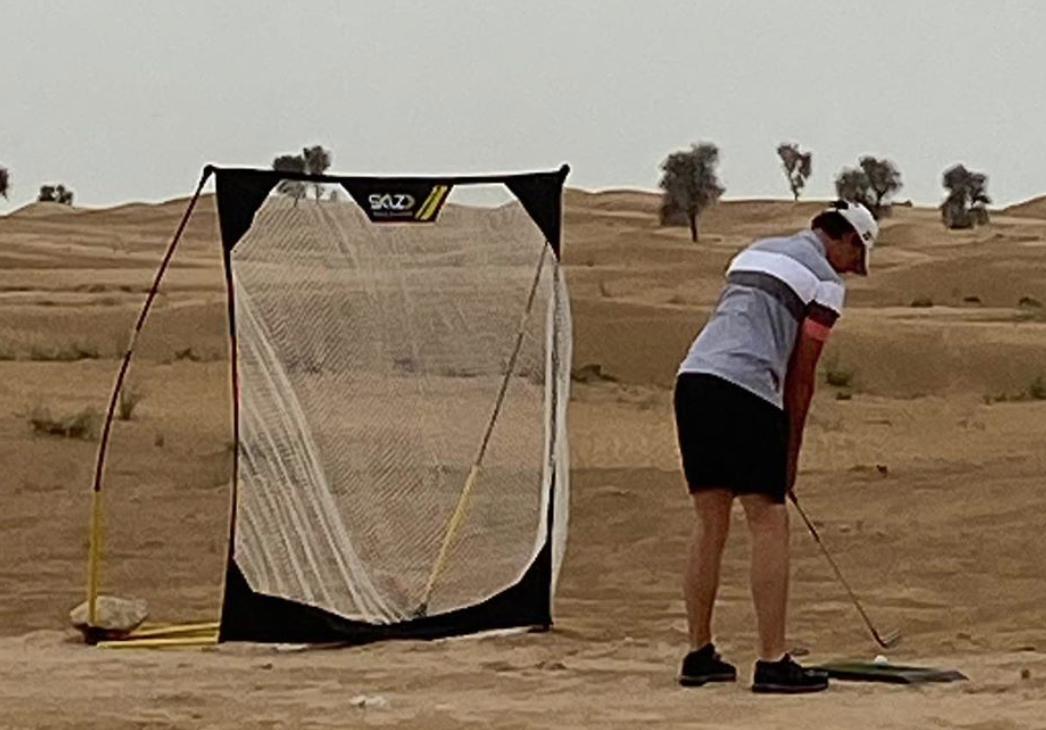 MENA Tour trio find novel ways to practice while practicing physical distancing