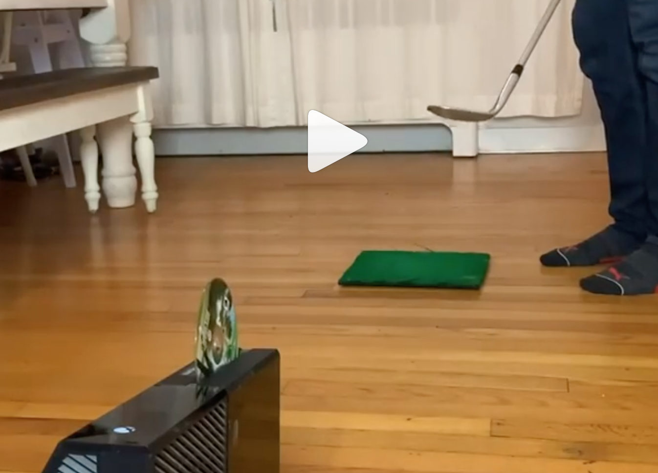 Distract yourself with the best quarantine-themed golf trick shots we’ve seen (so far)