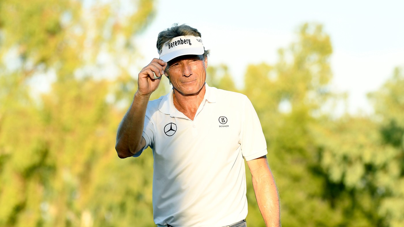 Bernhard Langer bids farewell to DP World Tour in Munich