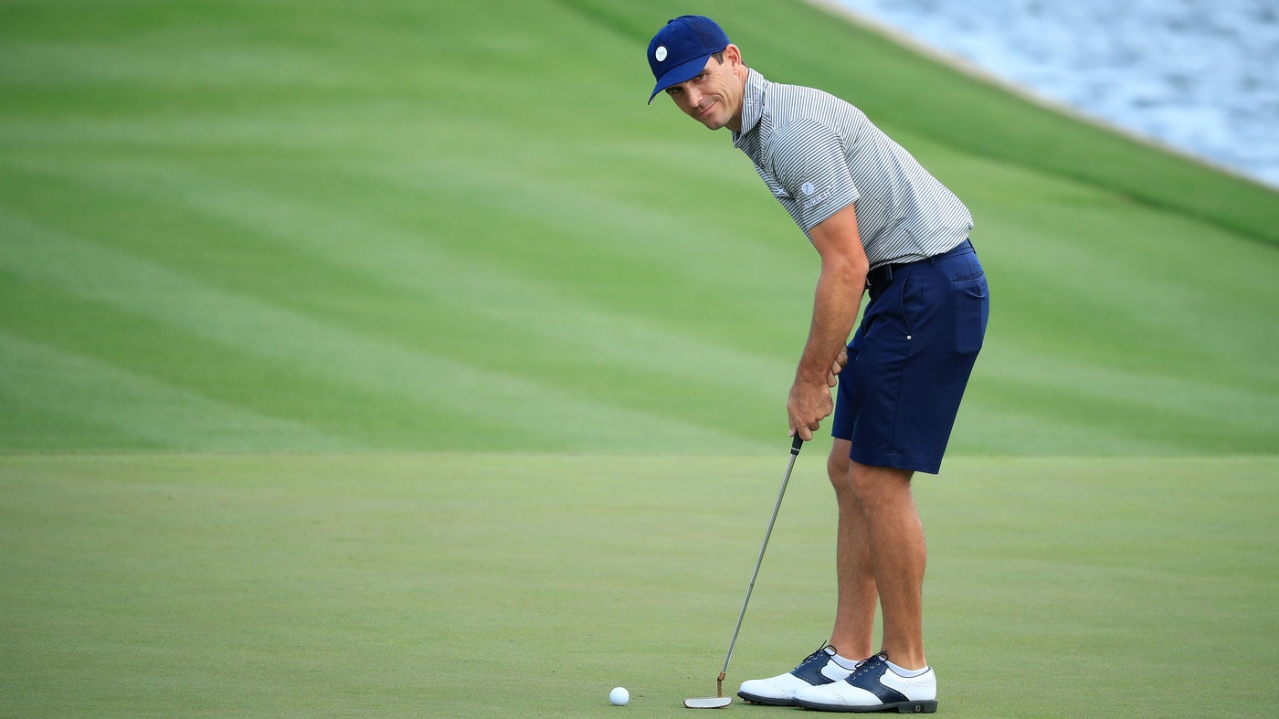 With golf on hold, tour pros and their support teams are slowly adapting to the new norm