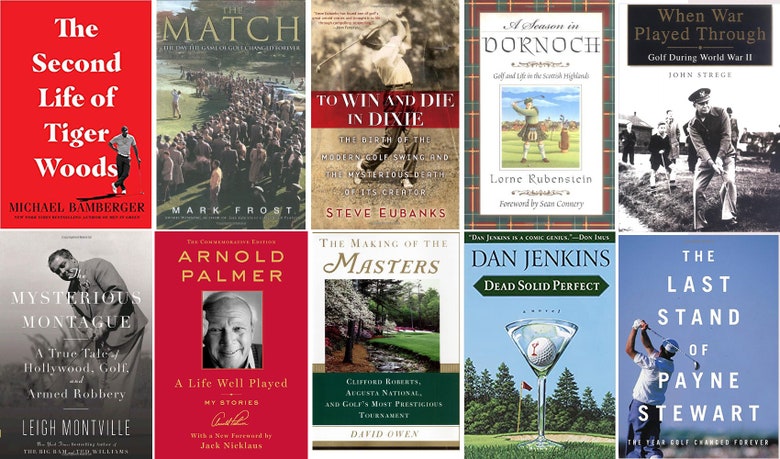 10 timely—and timeless—golf books to help take your mind off the real world