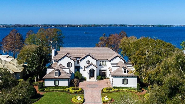 Paula Creamer’s $6.3 million mansion seems as good of a place as any to hunker down