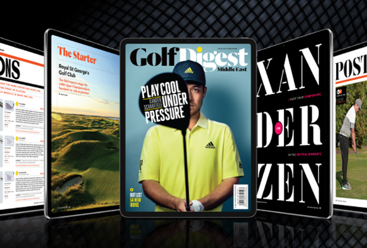 Download the April issue of Golf Digest Middle East for FREE!