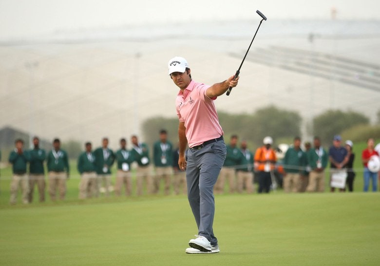 Spain’s Jorge Campillo wins a dramatic five-hole playoff at the Qatar Masters