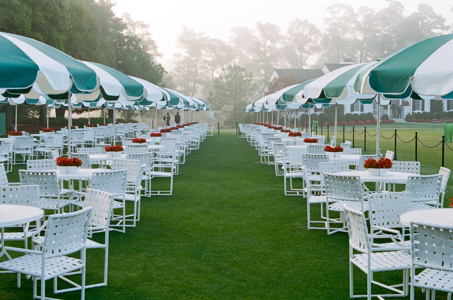 A photographer’s look at an empty Augusta National has extra meaning now