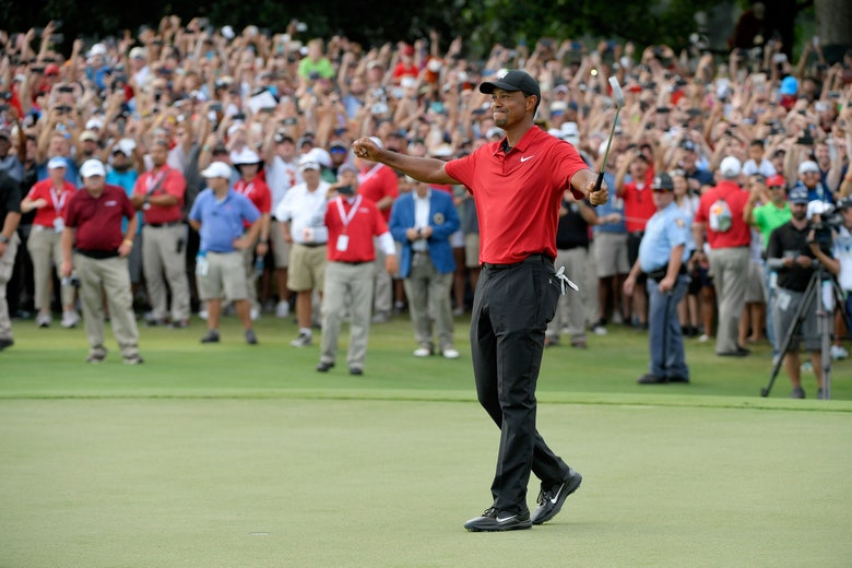Tiger Woods elected to World Golf Hall of Fame as first member of Class of 2021
