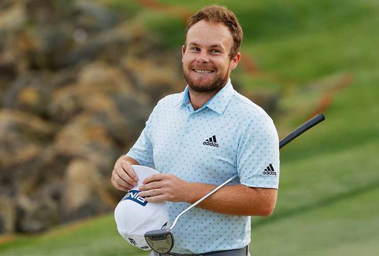 Tyrrell Hatton shares funny story about what he bought with his first winner’s check
