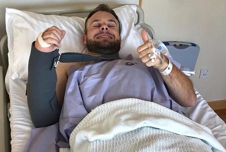 Tiger Woods’ new (sad) schedule, Tyrrell Hatton’s fun rehab routine, and PGA Tour pros pick the “best-looking” WAG