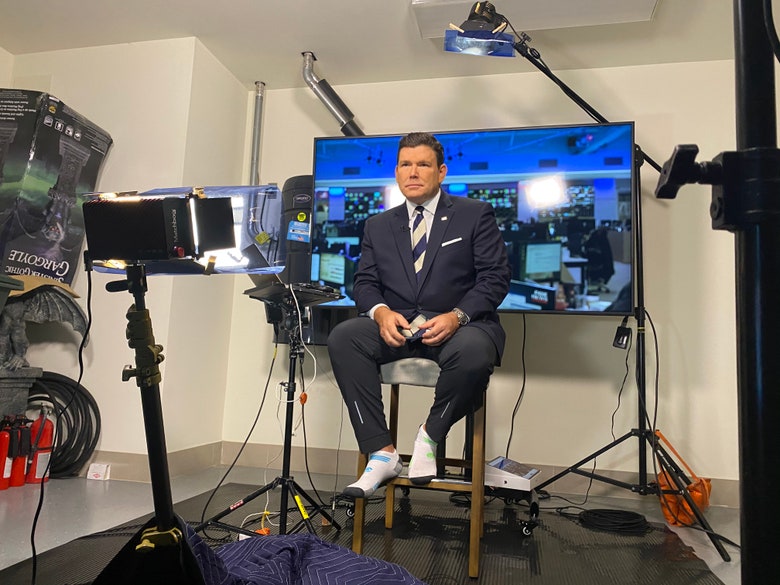 How does this high-profile golf junkie get his golf fix these days? Same as anyone else. Not easily