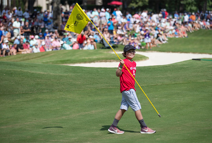 Meet the boy who overcame leukemia, holed a putt worth $50,000 and just made his first hole-in-one