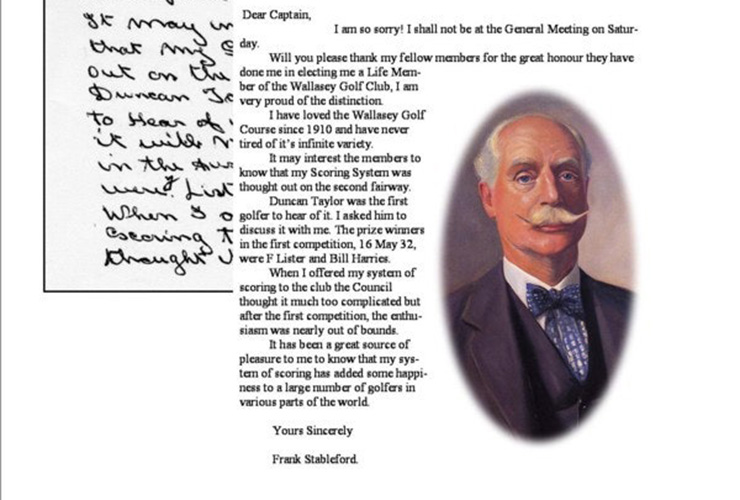 Did you know? The creator of the Stableford scoring system was a darn good stick himself
