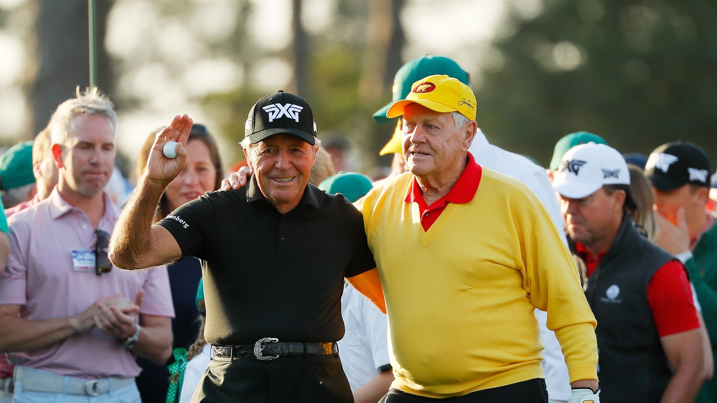 Missing another tradition unlike any other: The Masters’ honourary starters