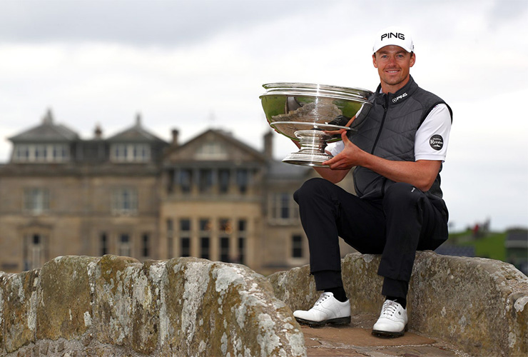 France’s Victor Perez finds a home in Scotland and a coveted spot in the golf world