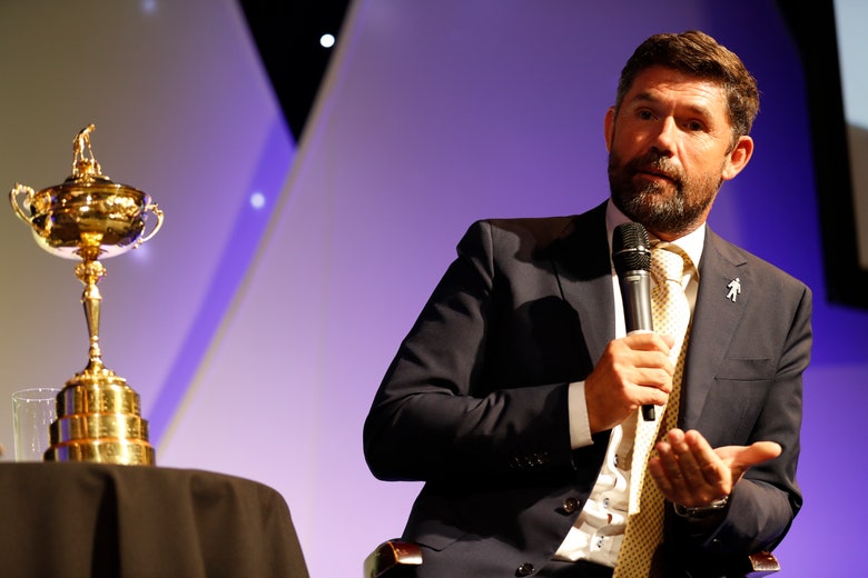Padraig Harrington doesn’t shut down fan-less Ryder Cup