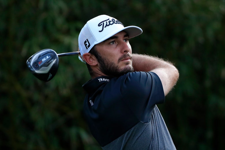 Here’s how bad Max Homa wants to get back to playing on the PGA Tour