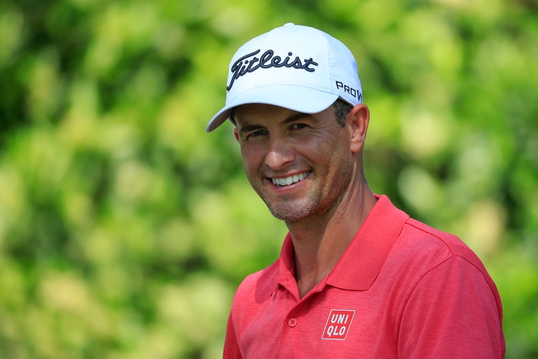 Adam Scott is front-runner for quarantine MVP after this act of kindness