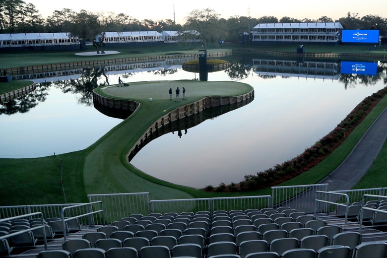 PGA Tour exploring events without fans, sources say