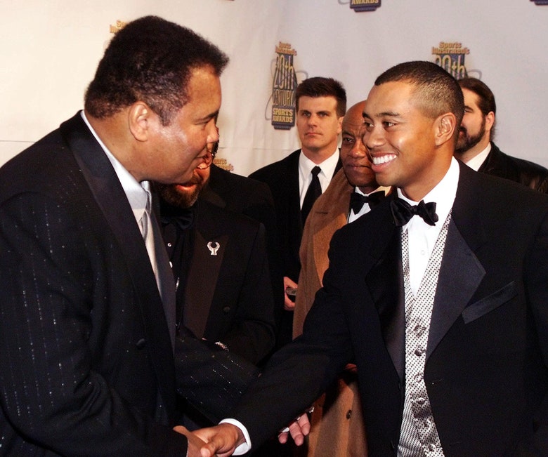 Tiger talks sports: Woods on the time Muhammad Ali hit him, how he compares to Michael Jordan
