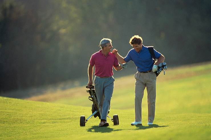 The 23 most calming things in golf