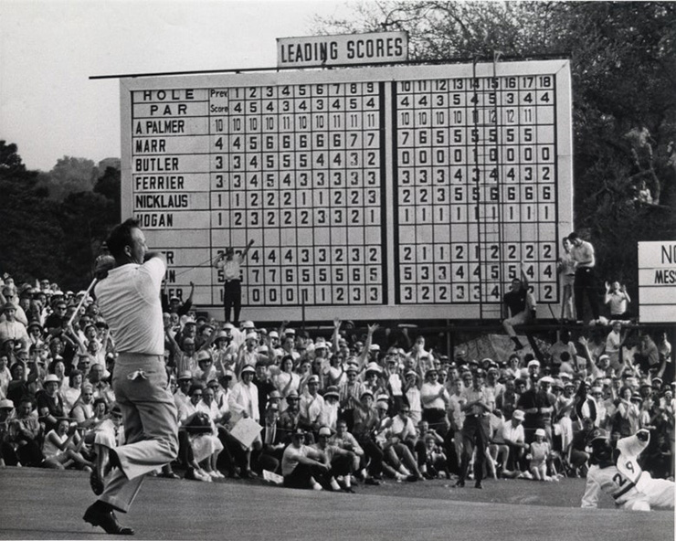 Did you know: No one has ever shot four rounds in the 60s in one Masters