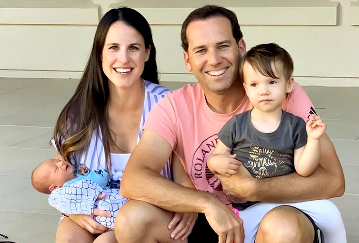 Sergio Garcia and his wife welcome a second child, stay away from a Masters-themed name this time