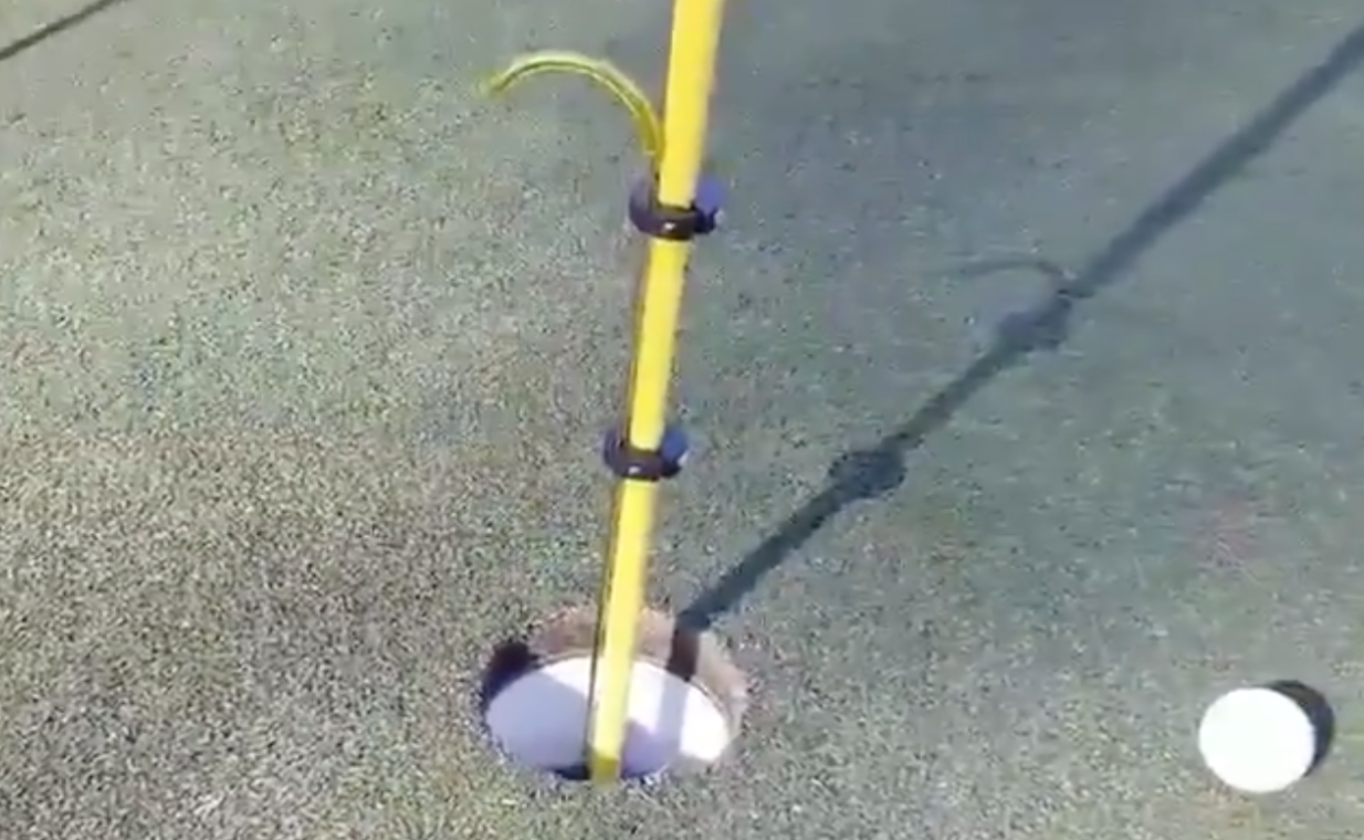 U.S. golf course creates ingenious way to combat coronavirus spread
