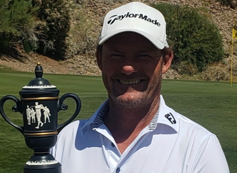 Alex Cejka wins second consecutive mini-tour event thanks to wild rally that included an ace