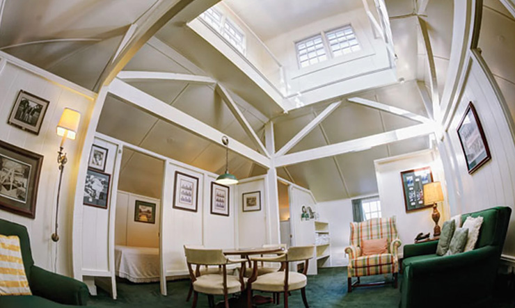 Did You Know: The most heavenly place at Augusta National is not on the golf course