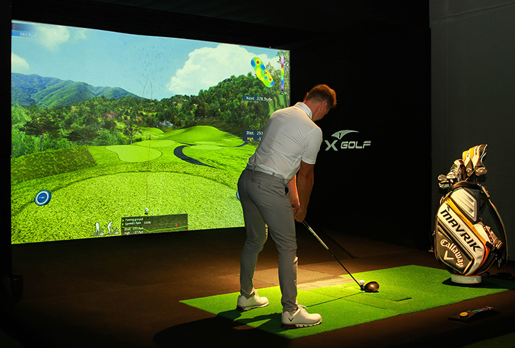 X-GOLF Middle East changing the game with market-leading indoor simulators