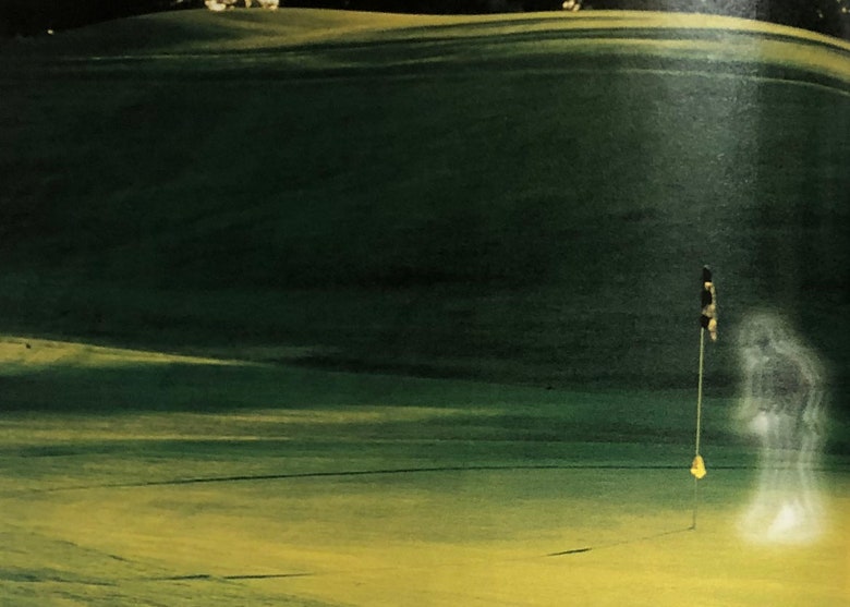 The 444-yard hole-in-one