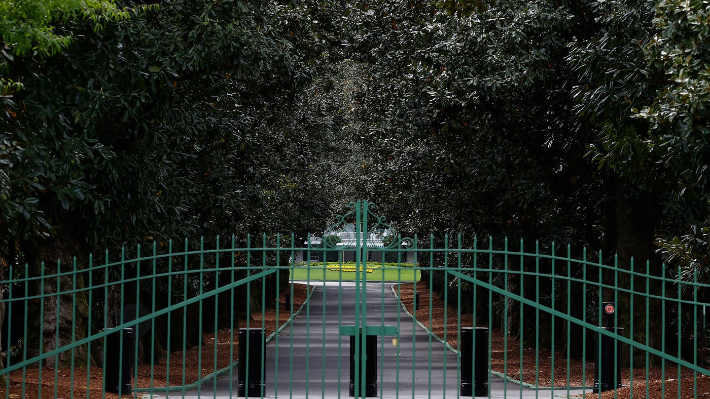 This was supposed to be Masters week, and folks in Augusta are feeling the emotional and financial sting