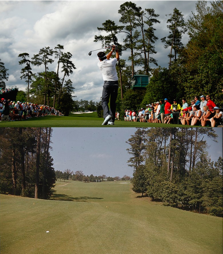 The evolution of Augusta National, as seen through these rare 1950s photos
