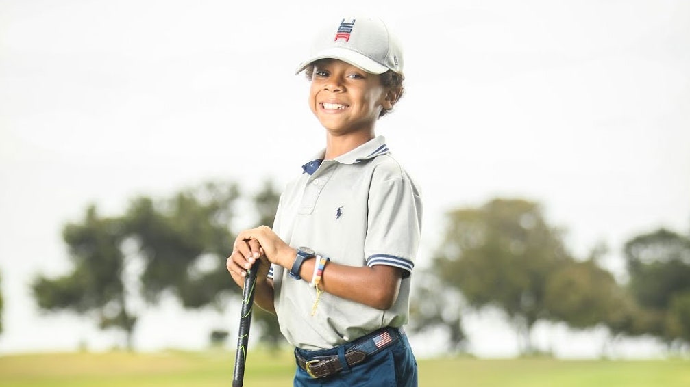 Florida golfer Axel Monssoh gets raves for his skill, work ethic and attitude. Did we mention he’s only 8?