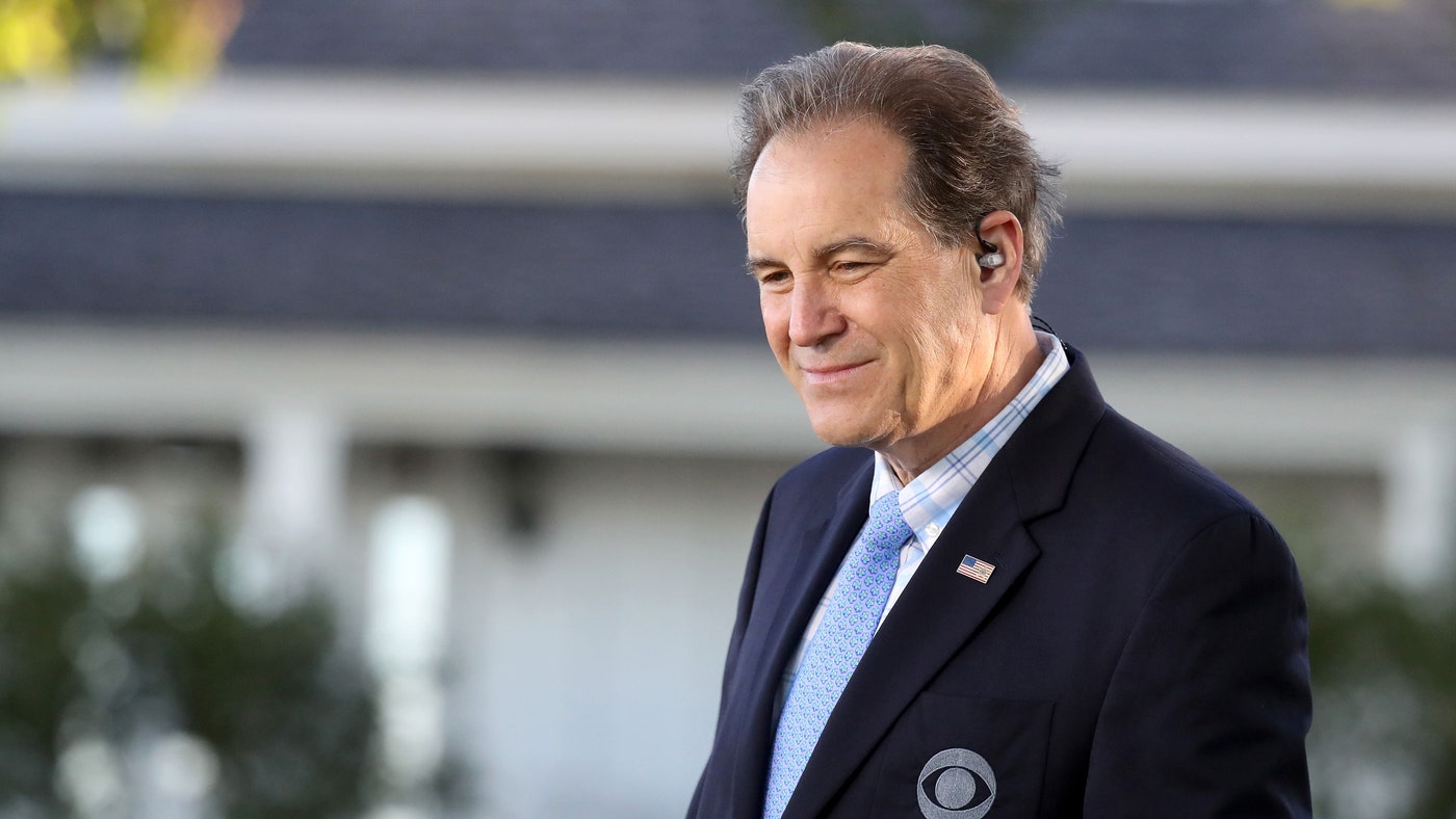 Jim Nantz is just like you—a disappointed golf fan missing this week’s Masters