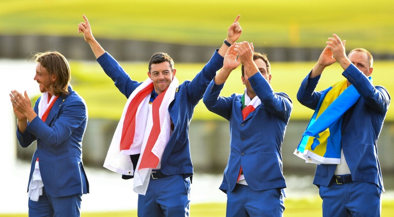 Rory McIlroy, Tommy Fleetwood speak out against fan-less Ryder Cup