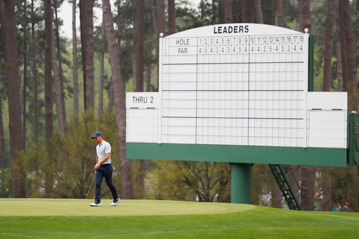 Sounds like Rory McIlroy has already psyched himself up for a November Masters