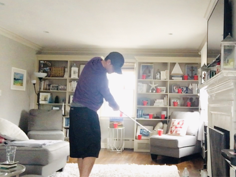 Five golf games you can play at home