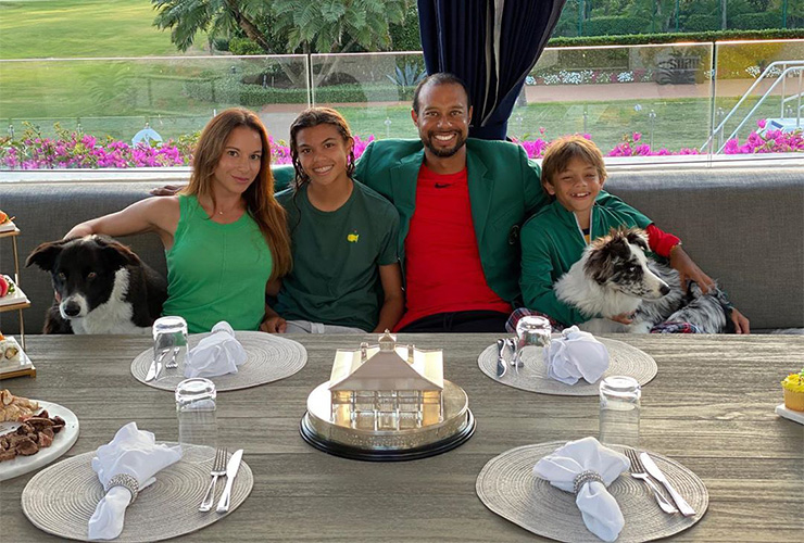 Our 12 favourite things about Tiger Woods’ stay-at-home Masters Champions Dinner