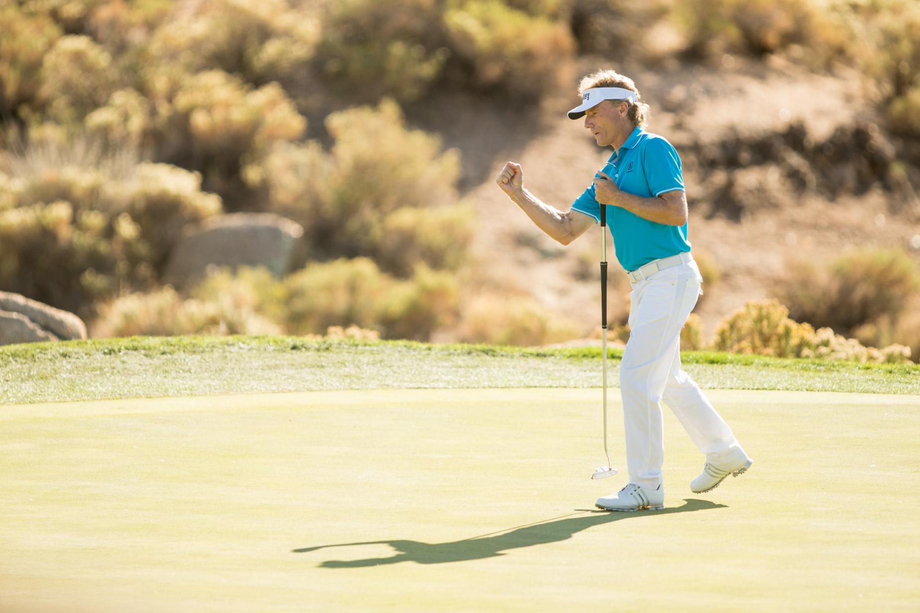 Bernhard Langer’s pursuit of elusive record has gotten harder during hiatus—and why he’s not bothered