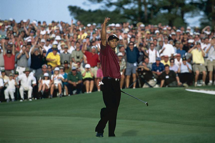 Tiger Woods’ most iconic feat is the subject of an upcoming film