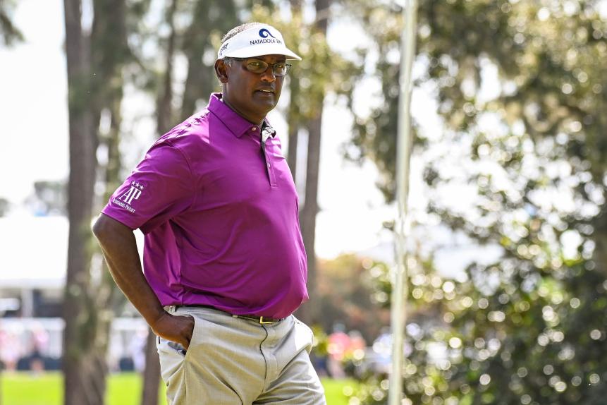 Vijay Singh withdraws from Korn Ferry Tour event