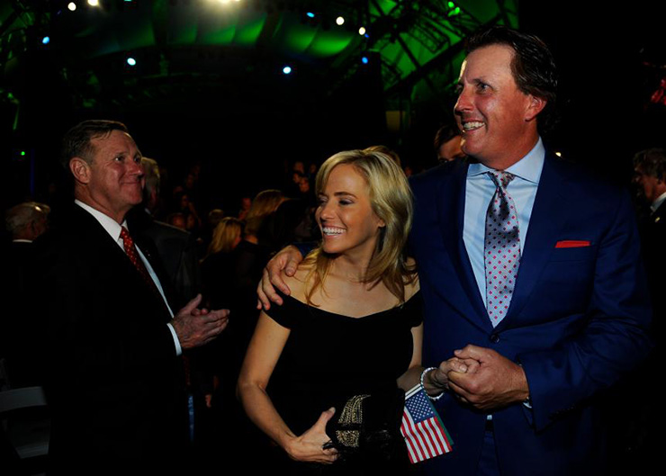 Phil Mickelson’s Michael Jordan connection, Tiger Woods’ green jacket comeback, and a legend gets called a “complete turd”