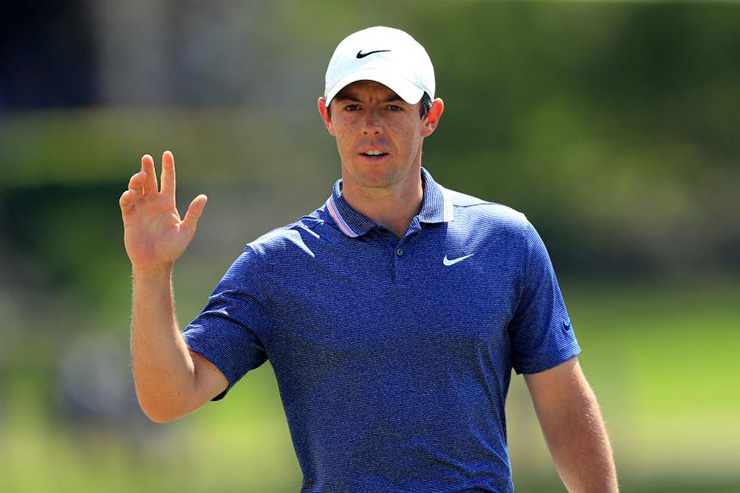 Rory McIlroy is planning to play A LOT when the PGA Tour starts up again