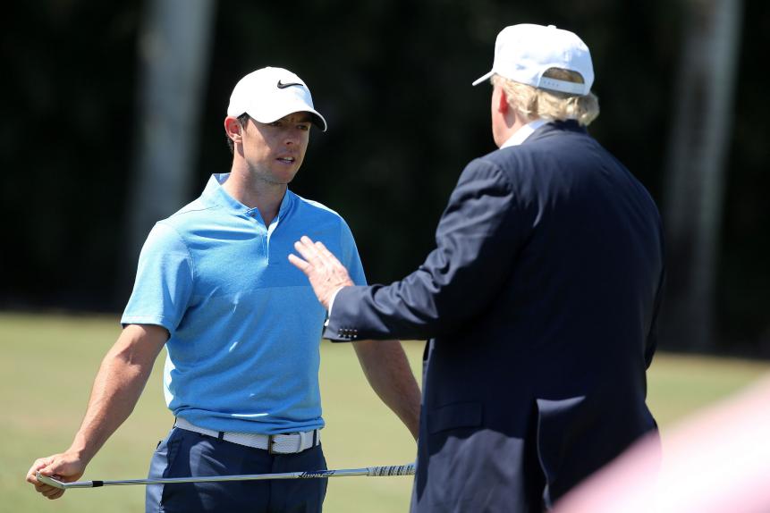 Rory McIlroy calls out President Trump’s handling of COVID-19 pandemic, says he wouldn’t play golf with him again