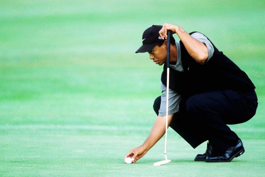 How Tiger Woods sparked a dramatic shift in the golf-ball business