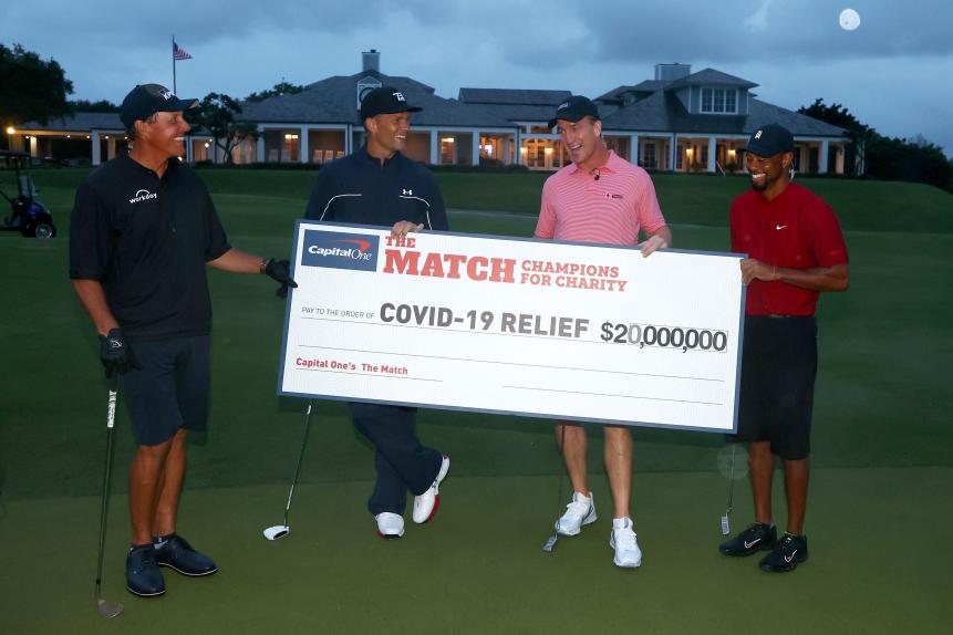 The Match: The six best moments from a wild—but highly entertaining—event