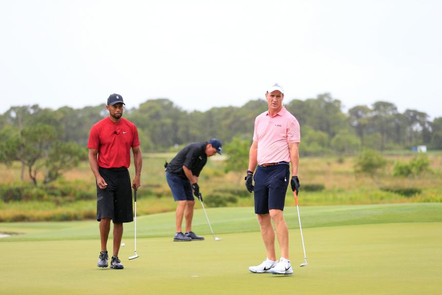 Tiger Woods and his superstar accomplices draw big ratings for The Match II