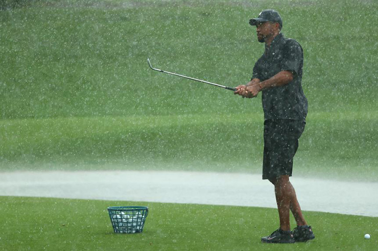 Tiger Woods’ all-time dagger, Tom Brady’s embarrassing wardrobe malfunction and a TV star is born