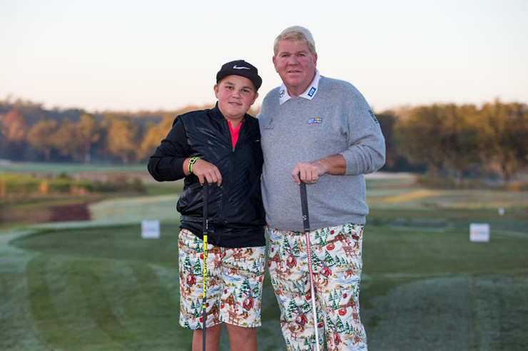 UPDATED: John Daly’s son shines in big junior golf event—and the venue couldn’t be more fitting